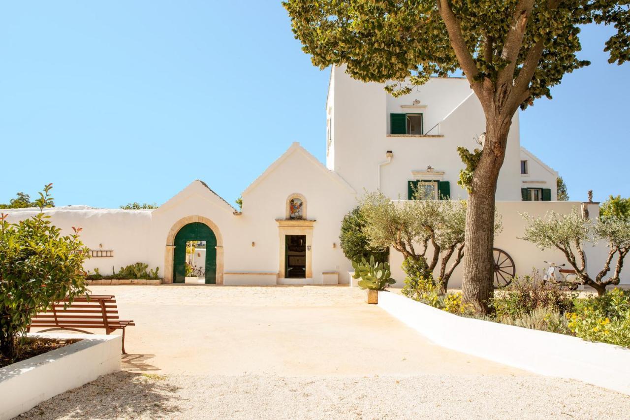 Masseria San Michele Martina Franca Eksteriør bilde