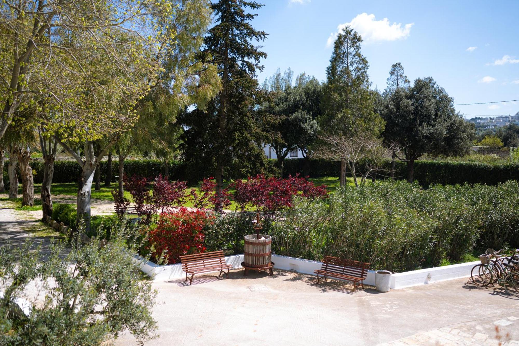 Masseria San Michele Martina Franca Eksteriør bilde