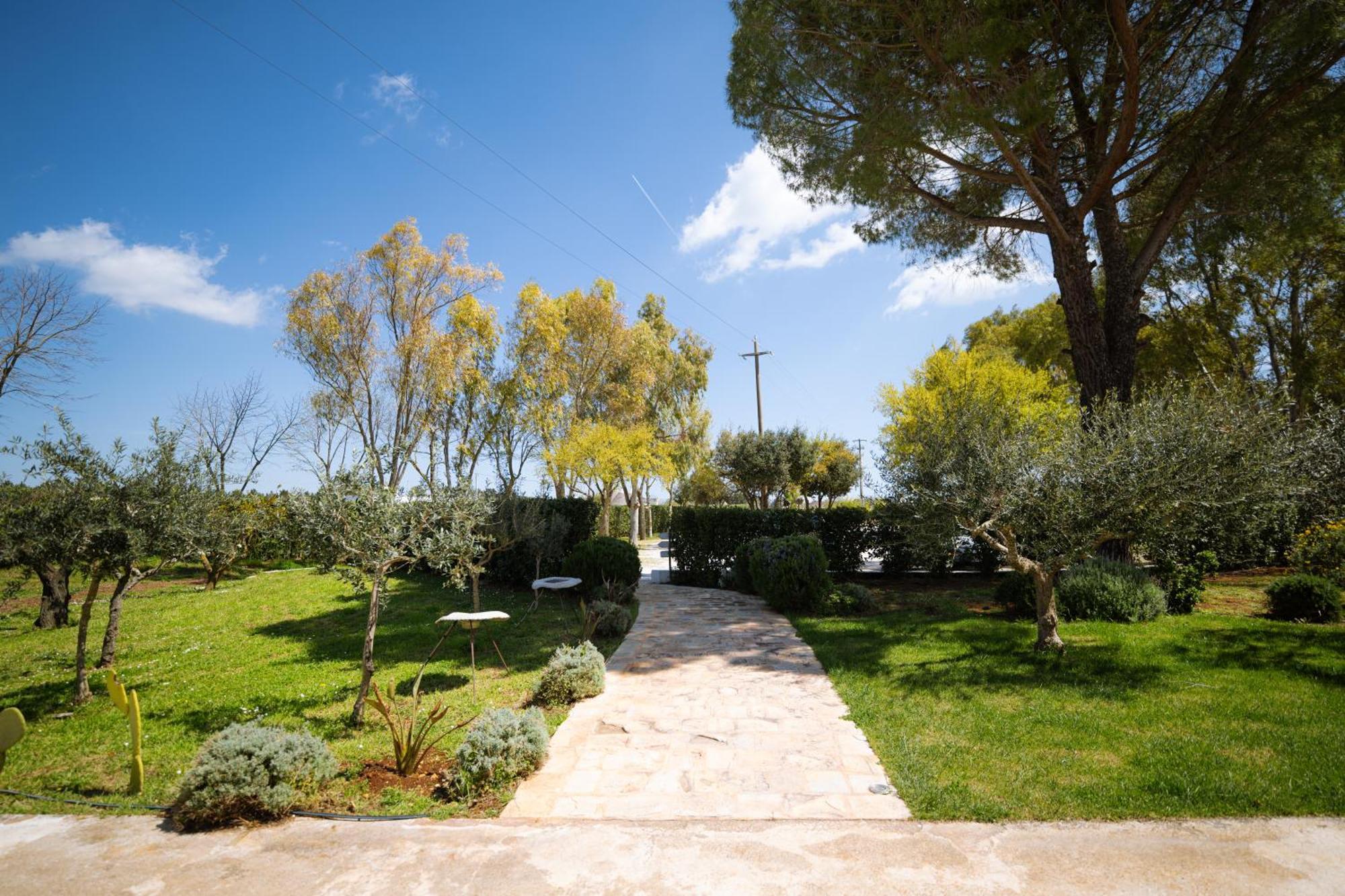 Masseria San Michele Martina Franca Eksteriør bilde