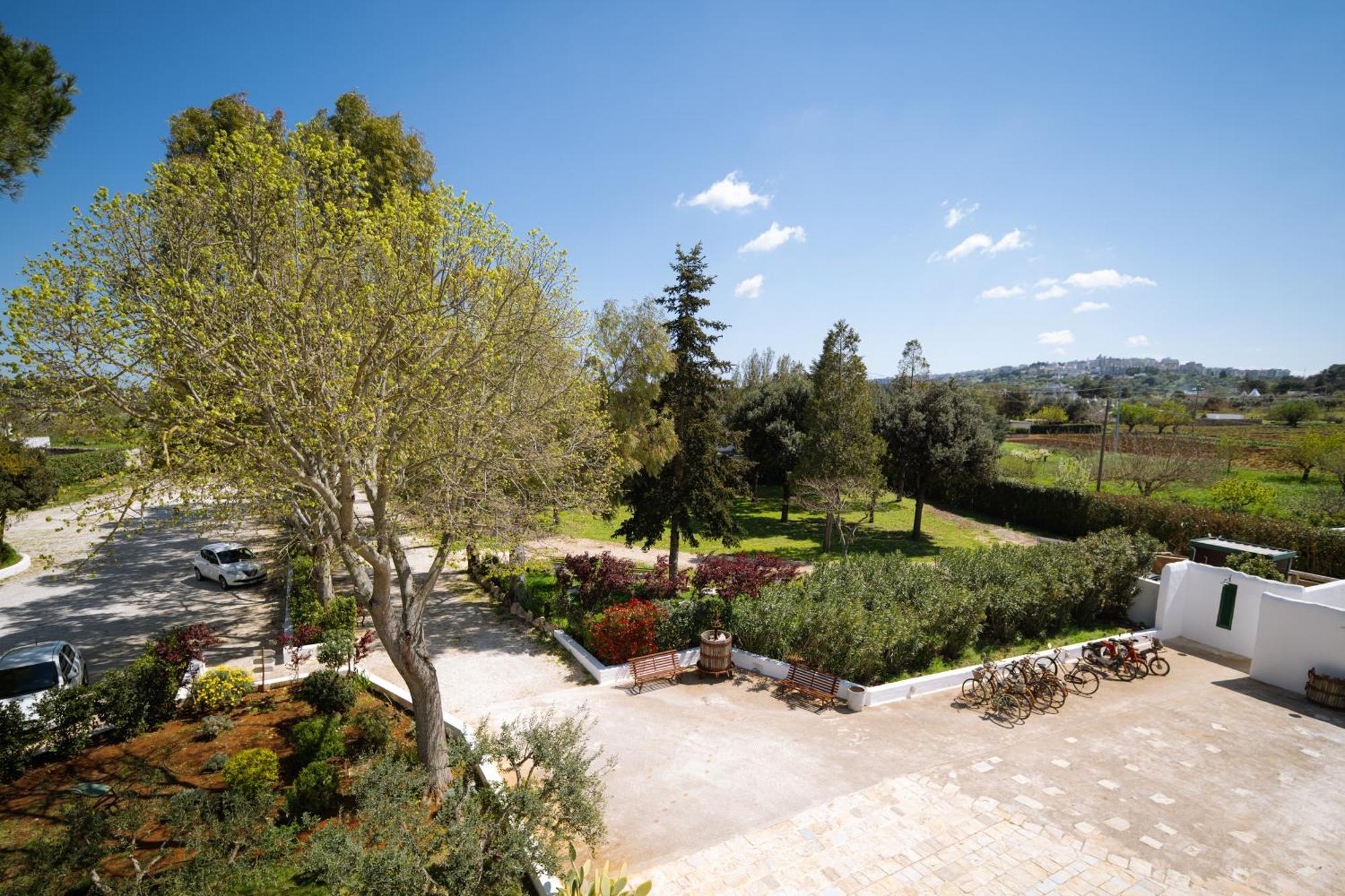 Masseria San Michele Martina Franca Eksteriør bilde