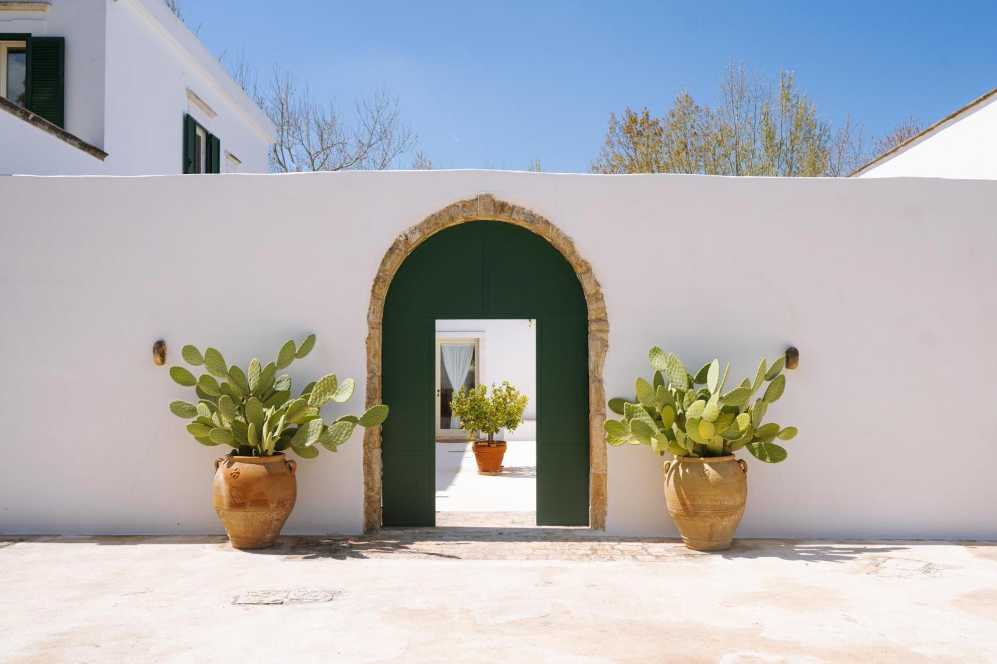 Masseria San Michele Martina Franca Eksteriør bilde