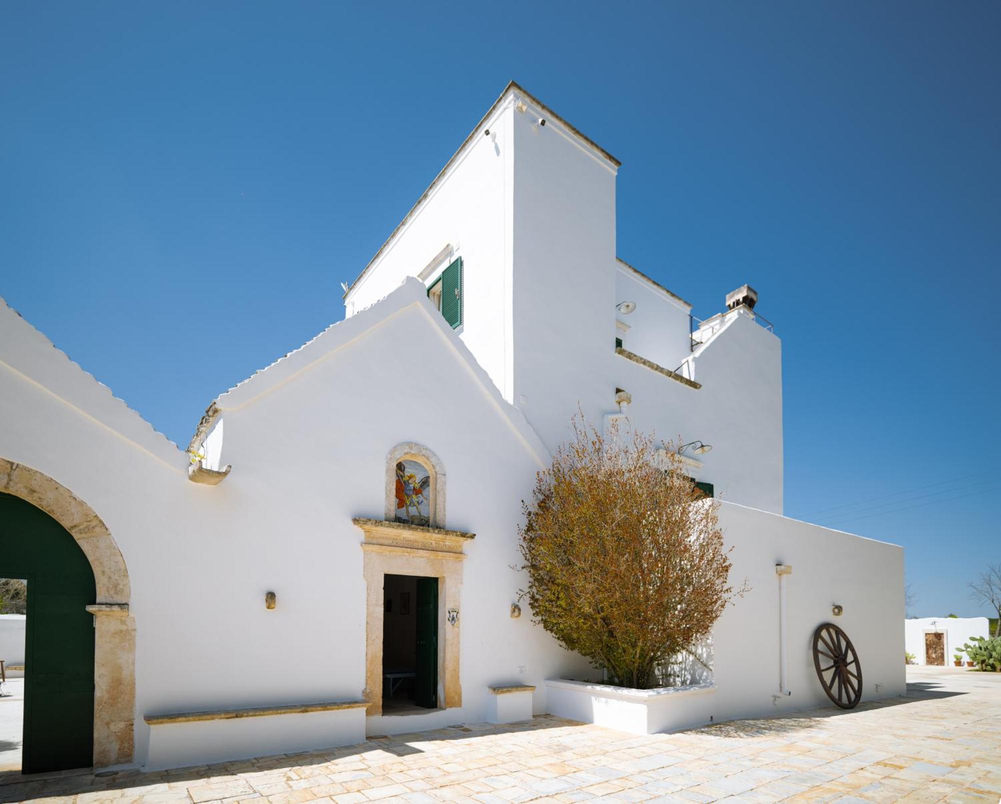 Masseria San Michele Martina Franca Eksteriør bilde
