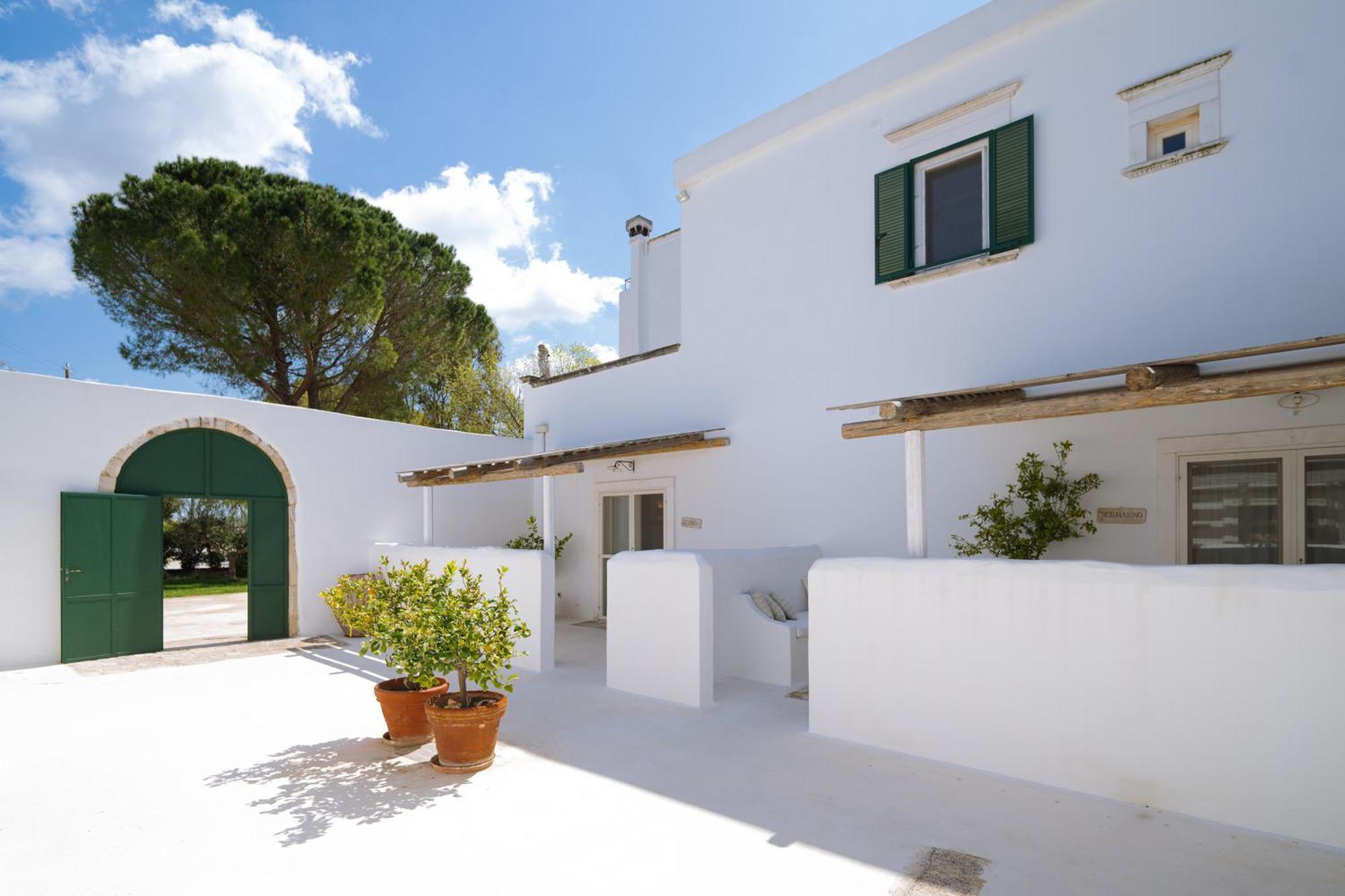 Masseria San Michele Martina Franca Eksteriør bilde