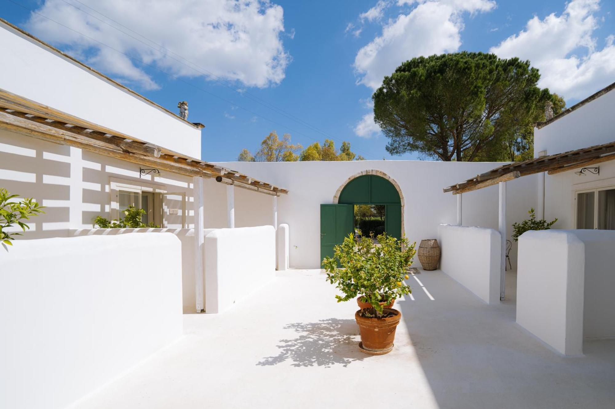 Masseria San Michele Martina Franca Eksteriør bilde