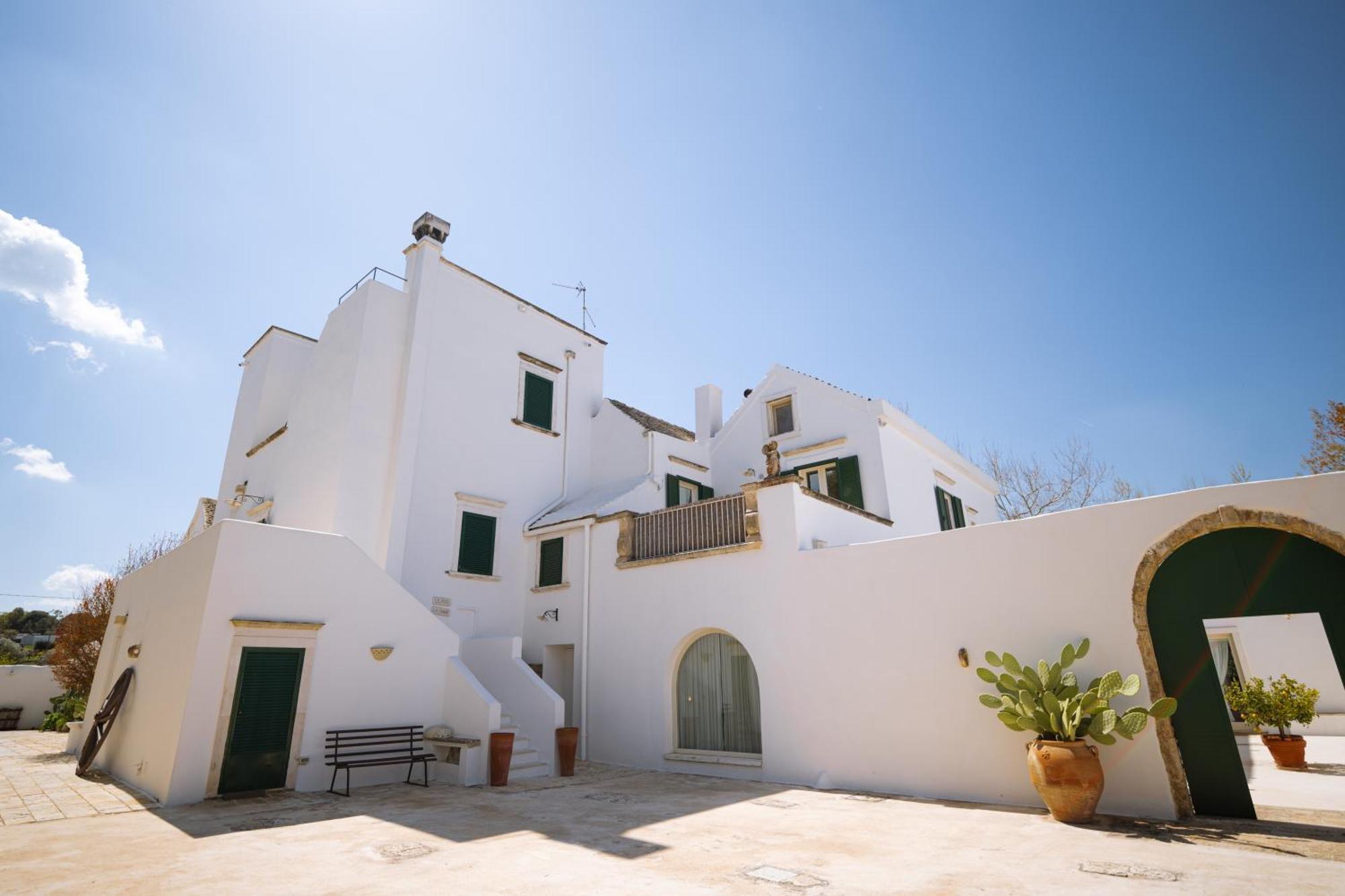 Masseria San Michele Martina Franca Eksteriør bilde