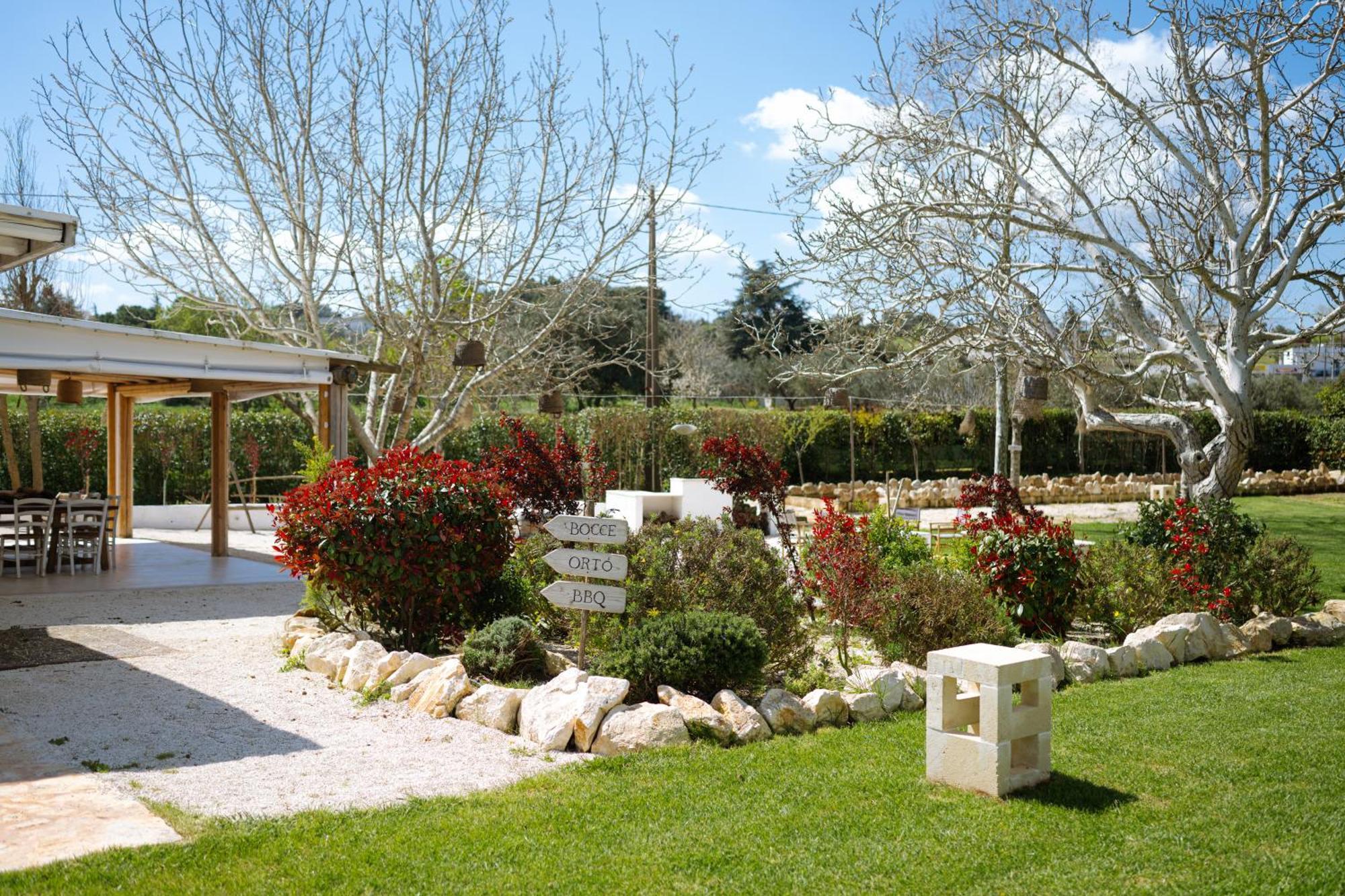 Masseria San Michele Martina Franca Eksteriør bilde
