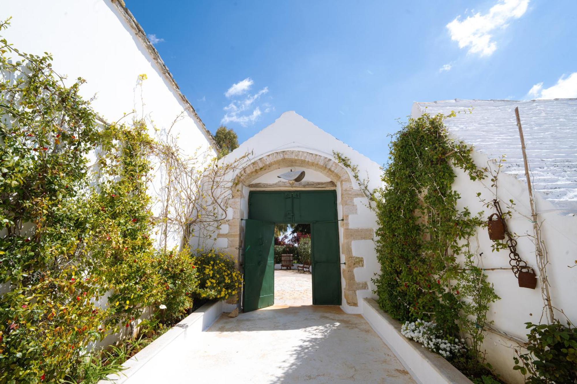 Masseria San Michele Martina Franca Eksteriør bilde