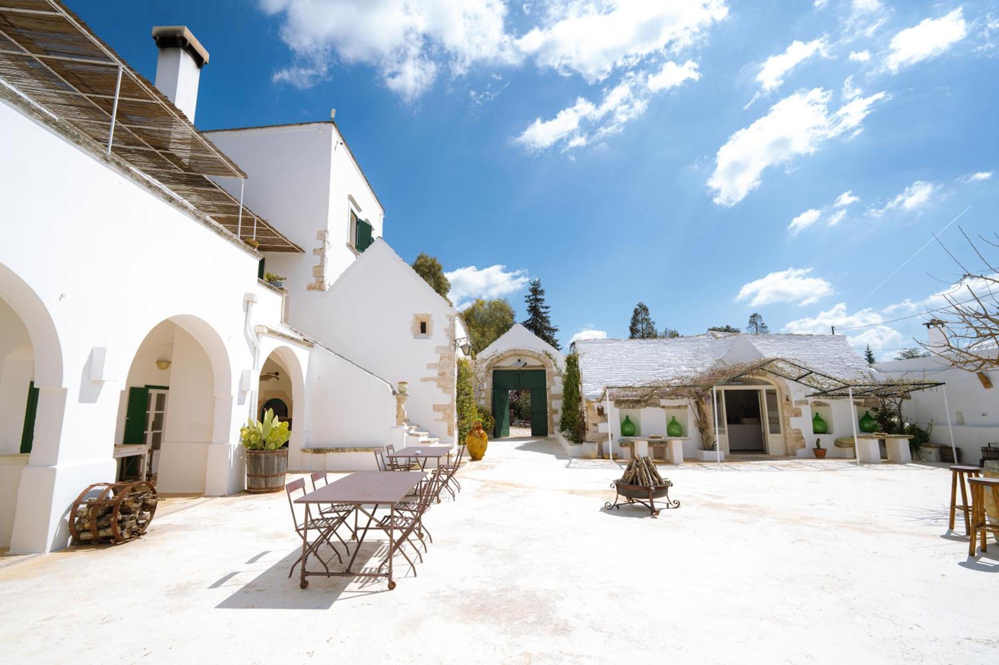 Masseria San Michele Martina Franca Eksteriør bilde