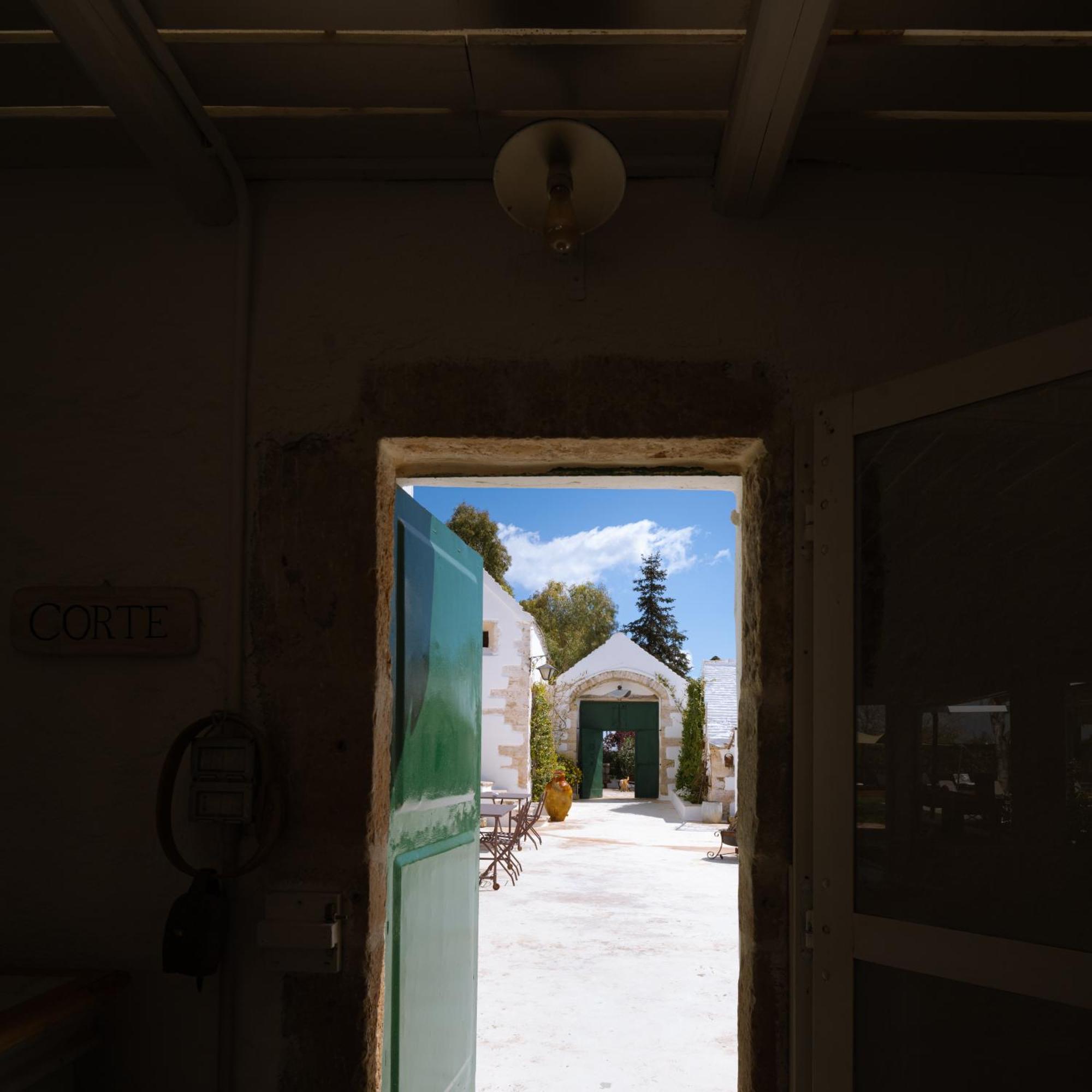 Masseria San Michele Martina Franca Eksteriør bilde