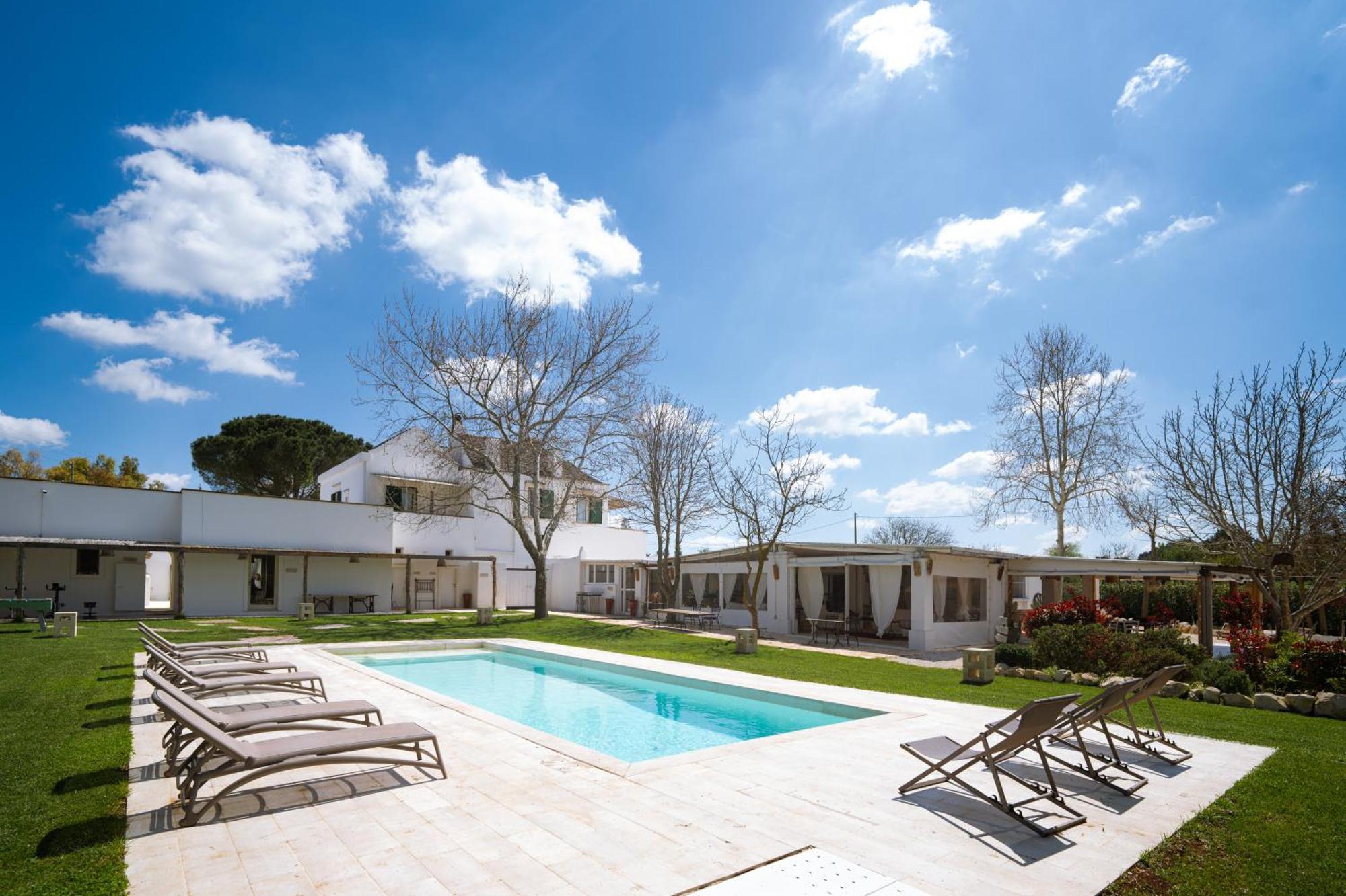Masseria San Michele Martina Franca Eksteriør bilde