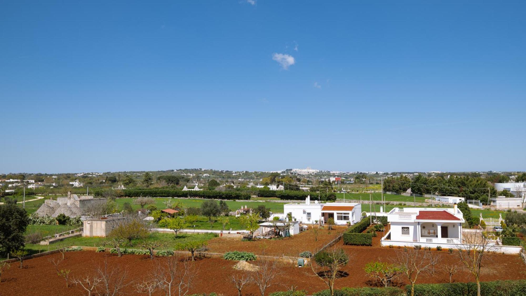 Masseria San Michele Martina Franca Eksteriør bilde